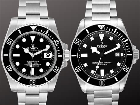 rolex vs tudor pelagos|tudor pelagos for sale.